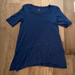 Dipped hem tunic from j.jill